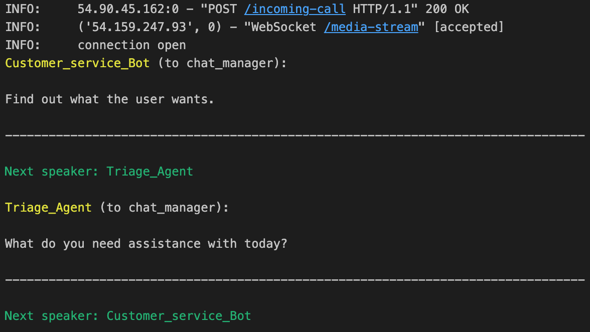 Realtime Agent Swarm
