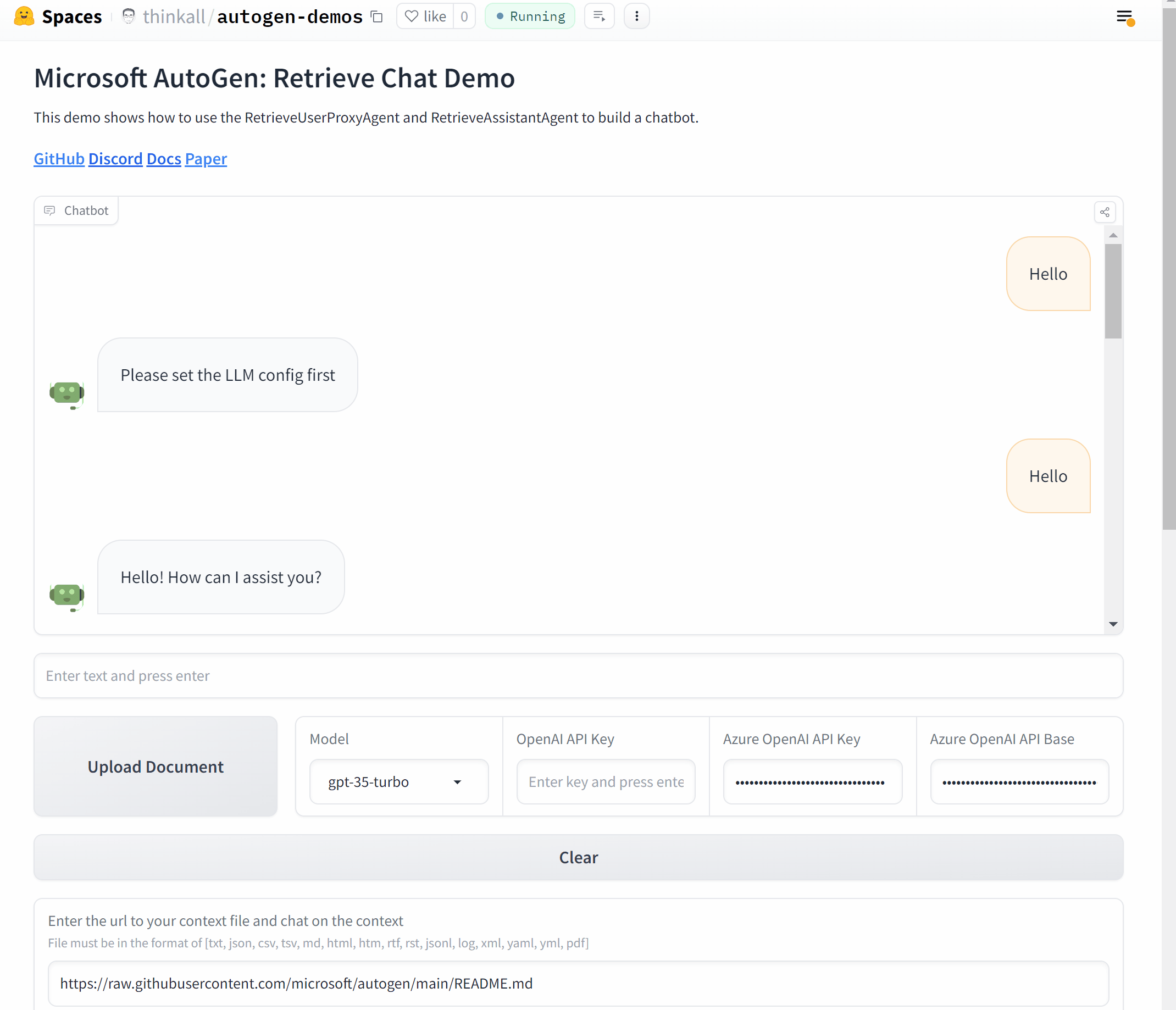 RAG ChatBot