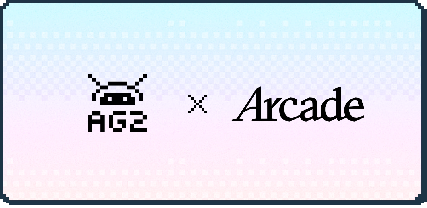 AG2 x Arcade.dev