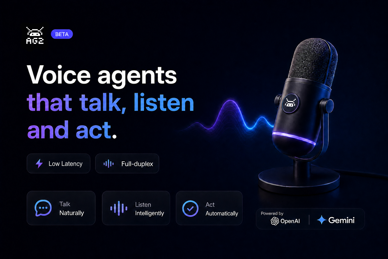 LiveAgent on AG2 Beta