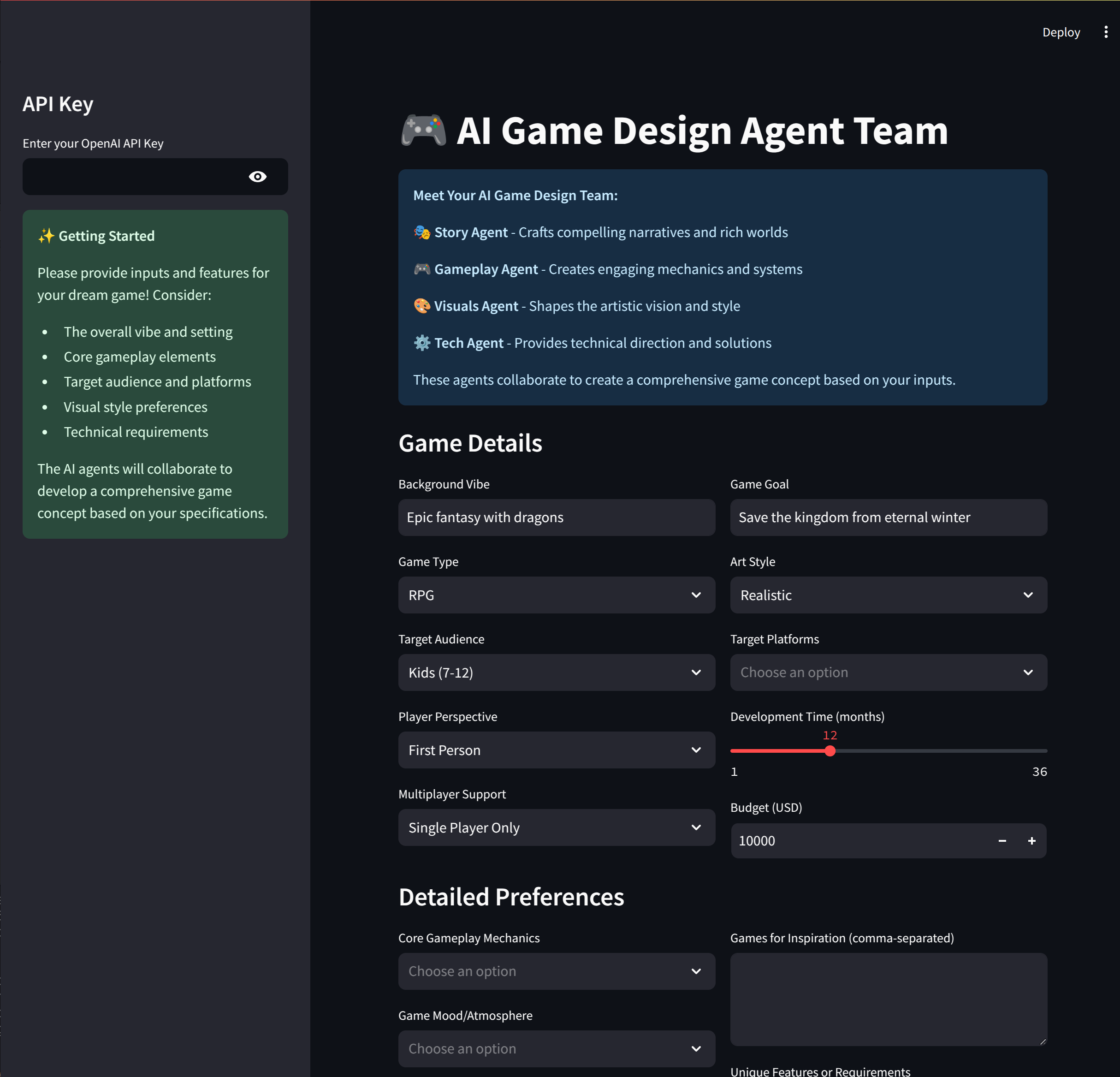 Game Design